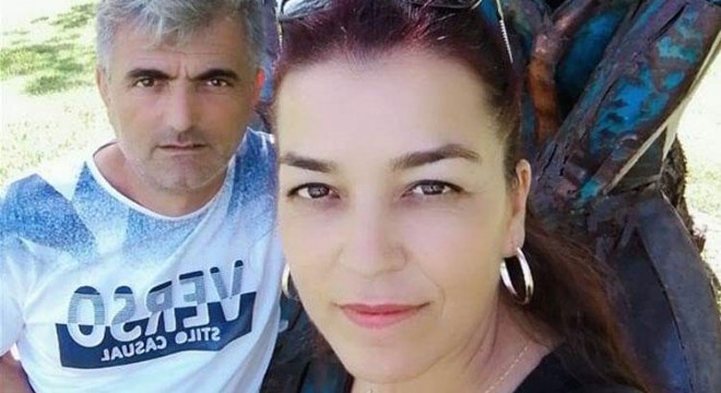 Kızının gözü önünde eşini öldürdü