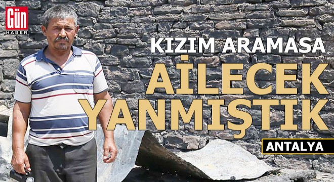 Kızının telefonu sayesinde ölümden kurtuldular