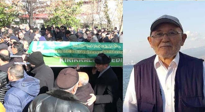 Kızının yanına gittiği Hatay’da depremde yaşamını yitirdi
