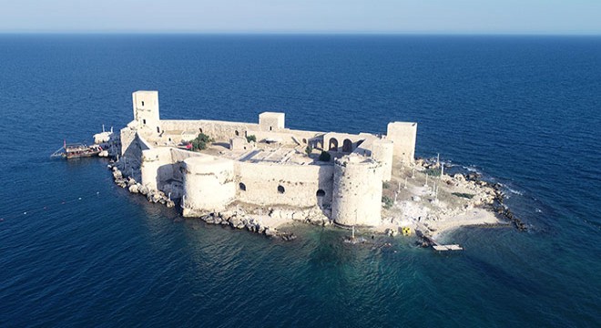 Kızkalesi, turizmin merkezi