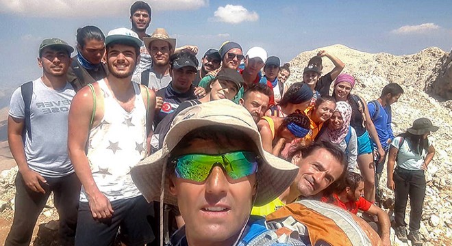 Kızlar Sivrisi'nde eğitim aldılar