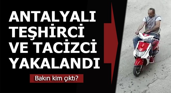 Kızlara cinsel organını gösteren tacizci yakalandı