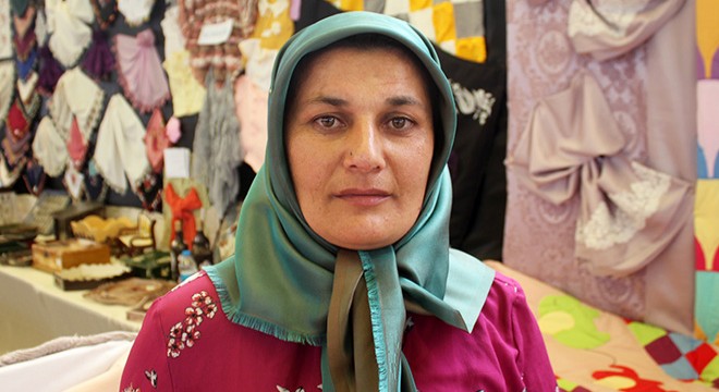 Kansere direnip, el sanatları kursuyla hayata bağlandı