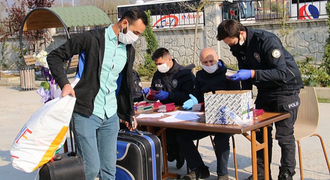 Karantina süreleri dolan 467 kişi evlerine gönderildi