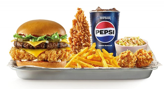 Klasik Burger Tadını Doyuyo Menüsünde Brioche Ekmekle Yaşamak