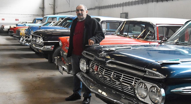 Klasik araç koleksiyonu için müze projesi