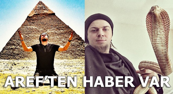 Kobra yılanının ısırdığı Aref'ten haber var