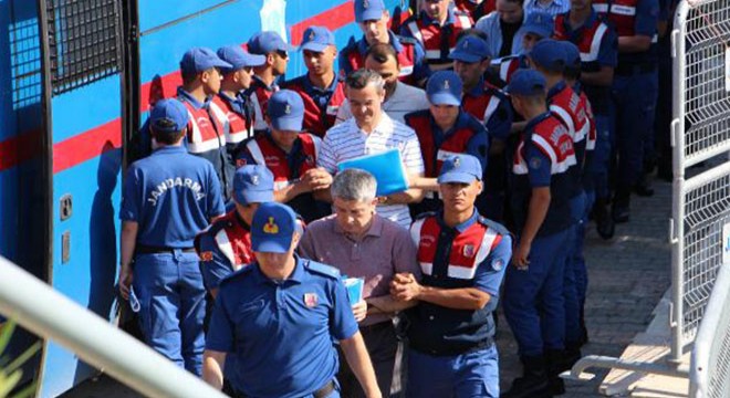 Kocaeli'de FETÖ davalarında 510 asker yargılanıyor