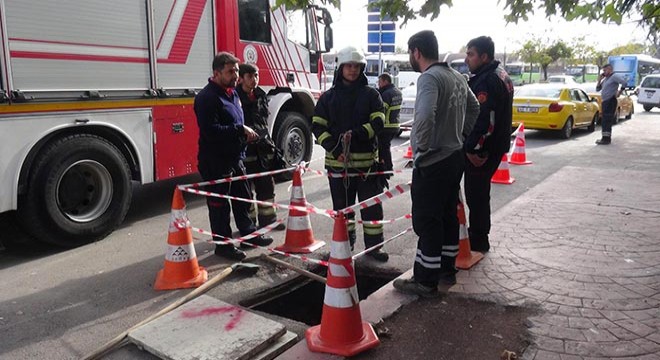Kocaeli'de 'gaz kokusu' paniği