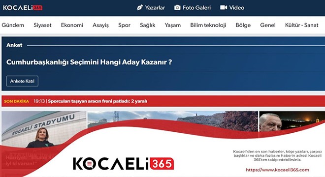 Kocaeli’ye Dair Aradığınız Her Şey Kocaeli365’te