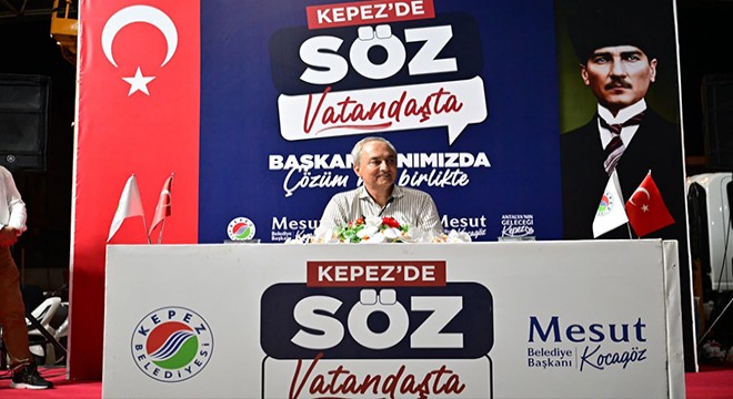 Kocagöz, Altınova’nın taleplerini yerinde dinledi