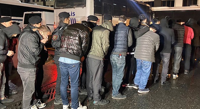 Kökünü Kurutma Operasyonu'nda 161 şüpheli adliyeye sevk edildi