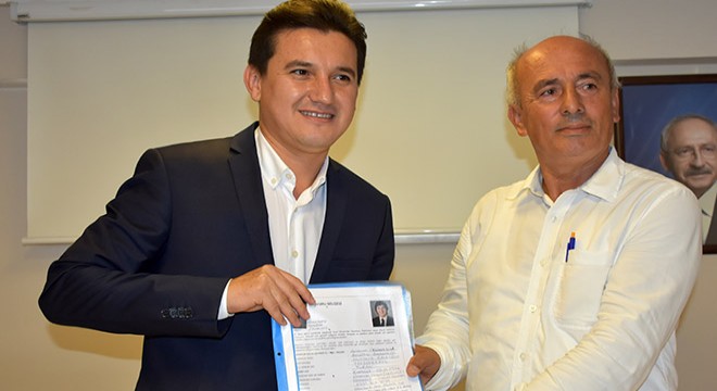 Köleoğlu, CHP'den Kumluca aday adayı