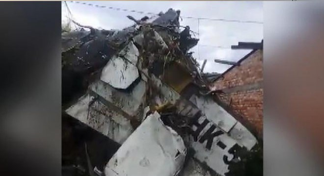 Kolombiya’da uçak düştü: 7 ölü, 3 yaralı