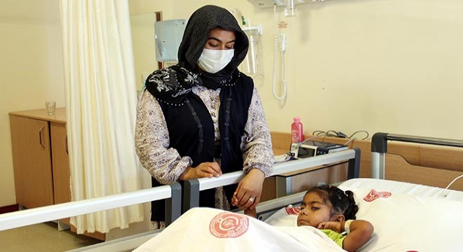 Kolostomi hastası Öykü'nün hayalleri gerçek olacak