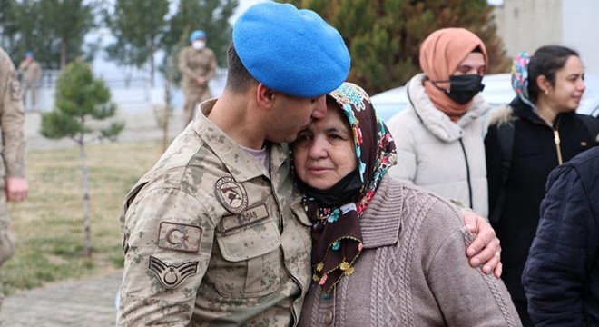 Komandolar dualarla Suriye’ye uğurlandı