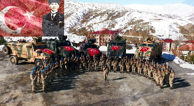 Komandoların klibi, yoğun ilgi gördü