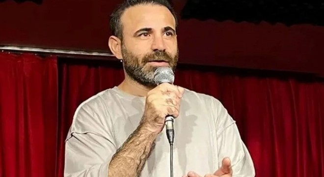 Komedyen Egemen Şimşek tutuklandı