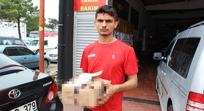 Kompresörü kusurlu diye gönderdi, yerine kavun geldi