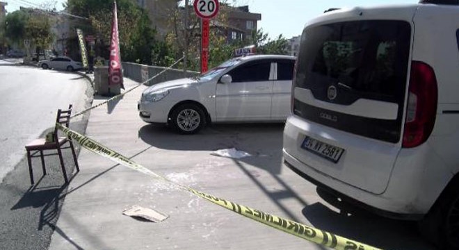 Komşular arasındaki park kavgası kanlı bitti