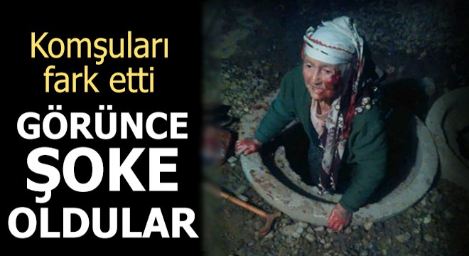 Komşuları fark etti... Görünce şoke oldular!