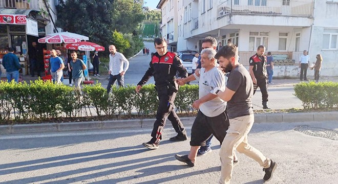 Komşuların 'odun' tartışması: 1 ölü