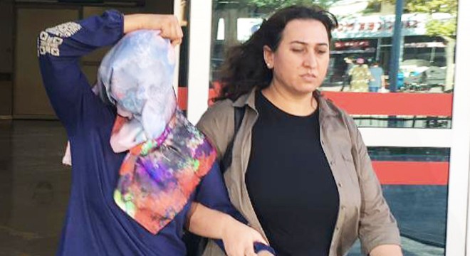 Komşuların üzerine kezzap döken kadın, çocuğu darbetmiş