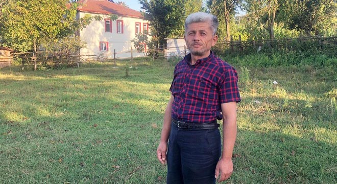 Komşusu ‘tapulu arazim’ diyerek evinin yolunu kapattı