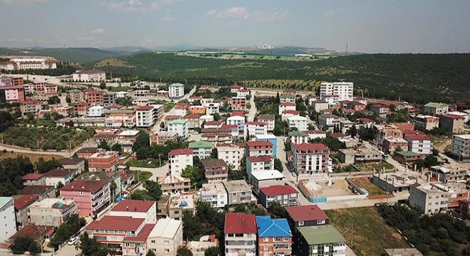 Kömür tozu ilçenin üzerine çöktü