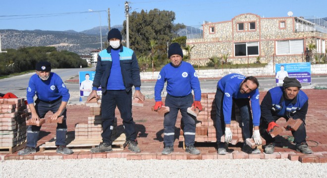 Kömürlük Sahili yenileniyor