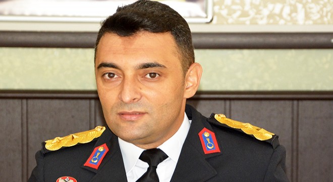 Komutan Vedat Kılınç, üsteğmen rütbesine terfi etti