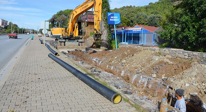 Konaklı'nın kanalizasyon sorunu çözülüyor