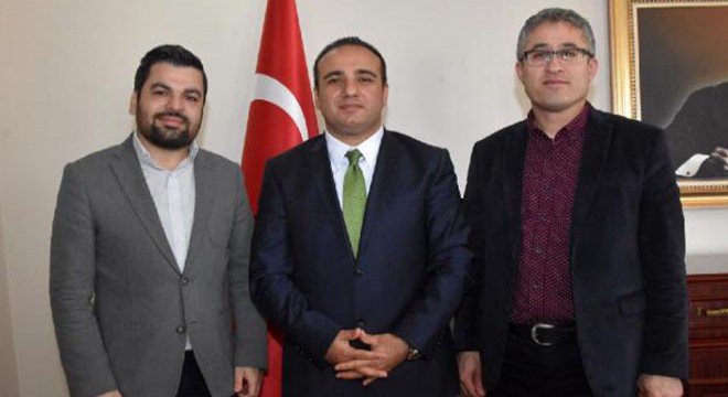 Kongre koordinatörlerinden ziyaret