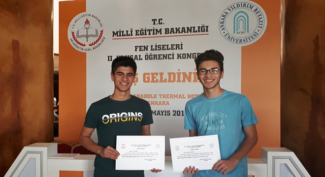 Kongrede Antalya'yı temsil ettiler