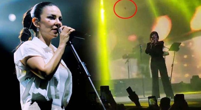 Konserde kafasına çakmak atılan Fatma Turgut konuştu