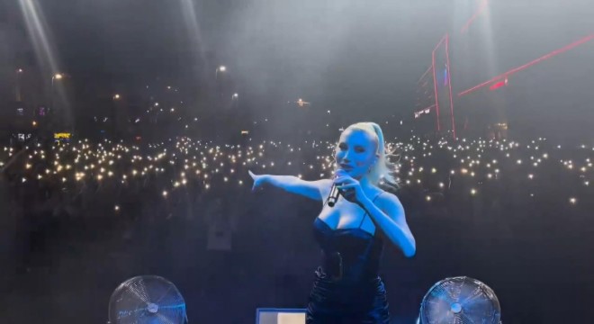 Konserinde kavga çıkan İrem Derici'den açıklama