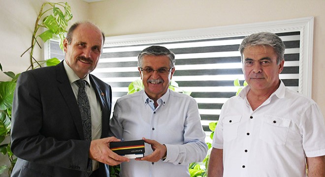 Konsolos Wessel'den Topaloğlu'na ziyaret