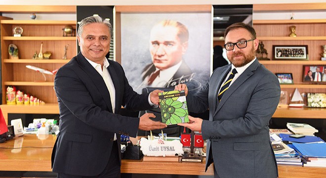 Konsolostan iyi niyet ziyareti