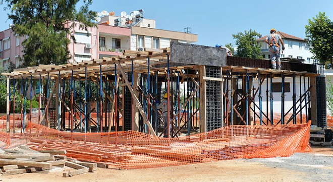 Konuksever'de Yaşlı Evi inşaatı başladı