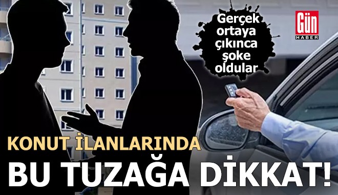 Konut ilanında ‘kapalı otopark’ tuzağı!
