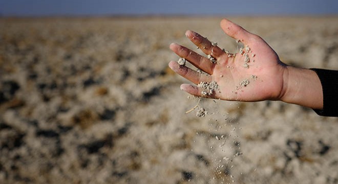 Konya Ovası'nda kuraklık alarmı