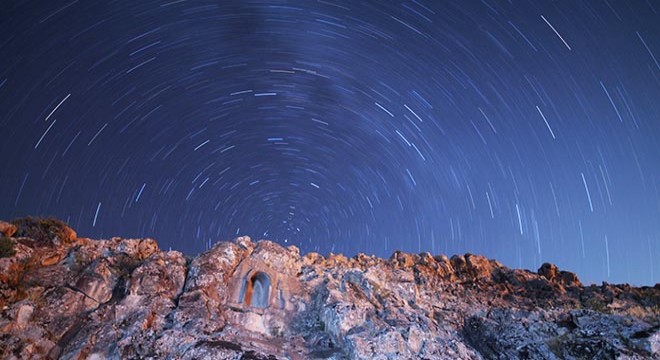 Konya'da Persied meteor yağmuru şöleni