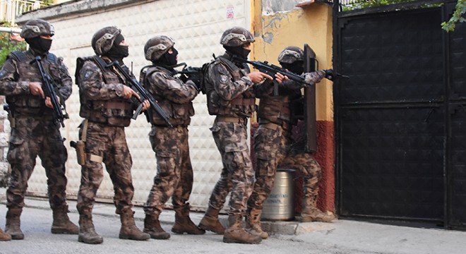 Konya'da uyuşturucu operasyonu: 13 gözaltı