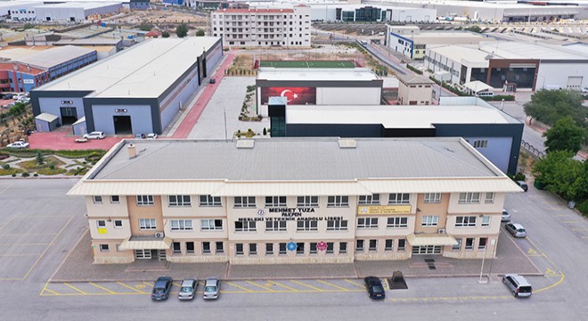 Konya’daki bu meslek lisesi, Türkiye’de parmakla gösteriliyor