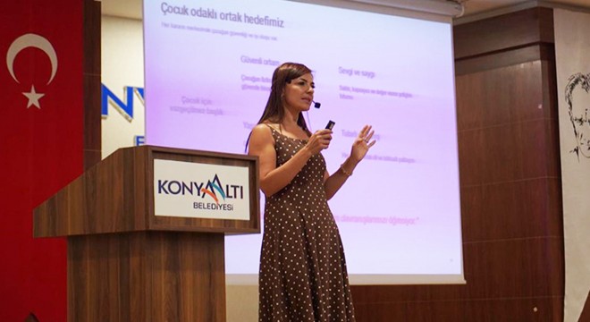 Konyaaltı Belediyesi kreş öğretmenleri yeni döneme hazır