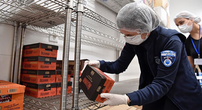Konyaaltı Belediyesi'nden kantinlerde gıda denetimi