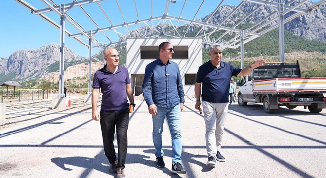 Konyaaltı Belediyesi’nden sosyal etkinlik alanı projesi