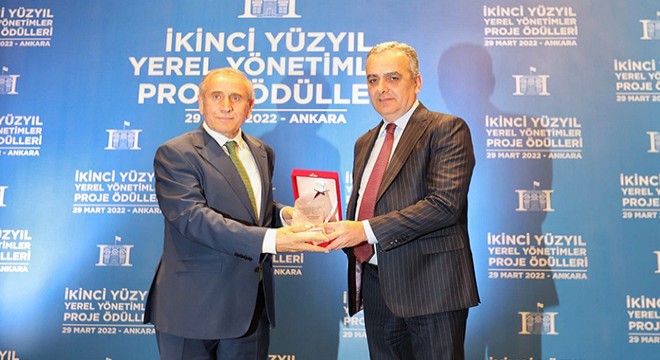 Konyaaltı Belediyesi'nin iki projesine ödül