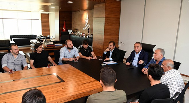 Konyaaltı Belediyespor, hedef yükseltti