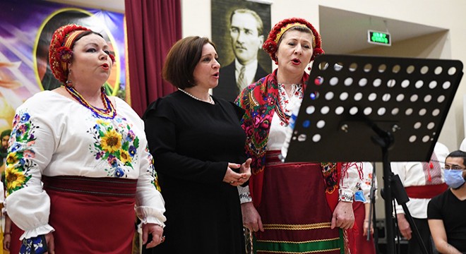 Konyaaltı Cemevi'nde kültür mozaiği